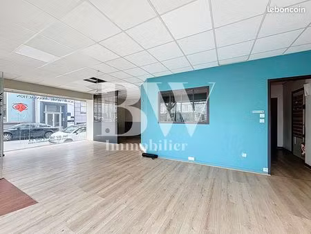 local commercial 65 m² brest