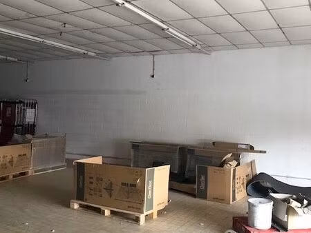 local commercial 300 m² montigny-en-ostrevent