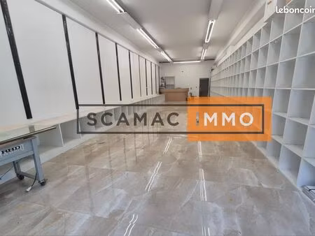 local commercial 200 m²