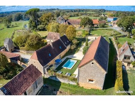 maisons périgourdines 11 pièces entre sarlat et montignac-lascaux