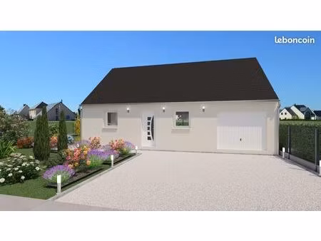 maison 76 m² druye