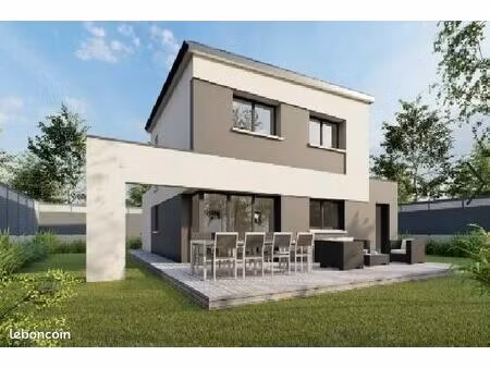 maison 106 m² ergue gaberic