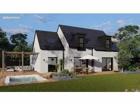 maison 114 m² la foret fouesnant