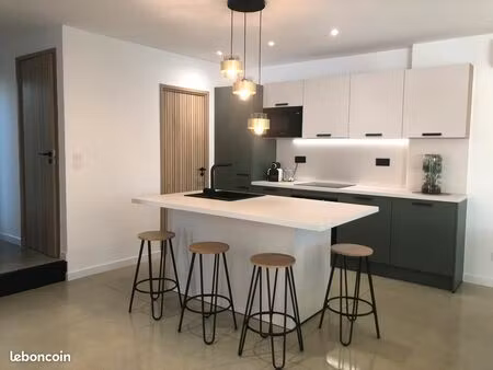 maison meublée - 4 pièces - 96m2 avec jardin