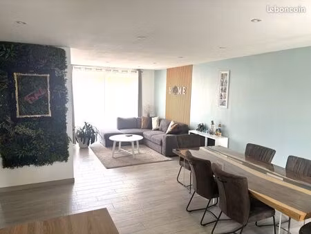 maison rénovée de plain-pied 118 m² – 4 chambres – quartier calme