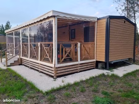 superbe mobil-home marin dans prl ouvert toute l'année