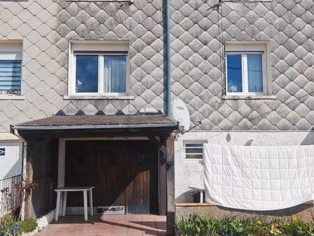 maison f5 avec jardin et garage