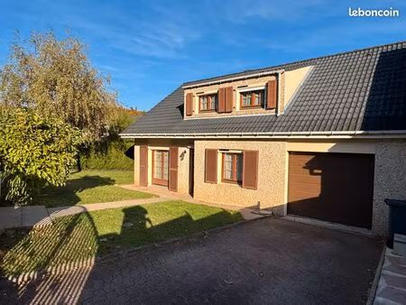 charmante maison individuelle de 135 m²  5 pièces avec jardin clos  proche brabois