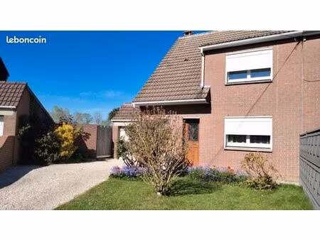 maison 4 pièces  101 48m2  pecquencourt