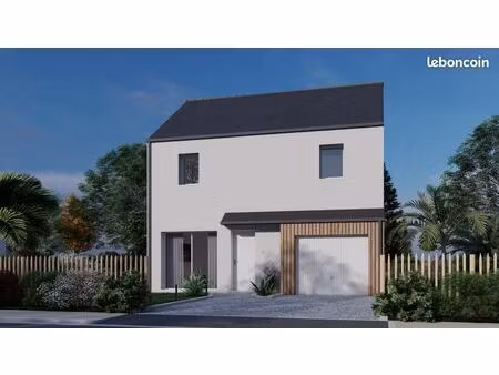 maison 88 m² saint aubin d aubigne