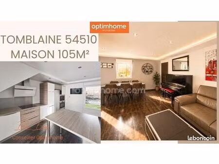 maison de ville 5 pièces 85 m²