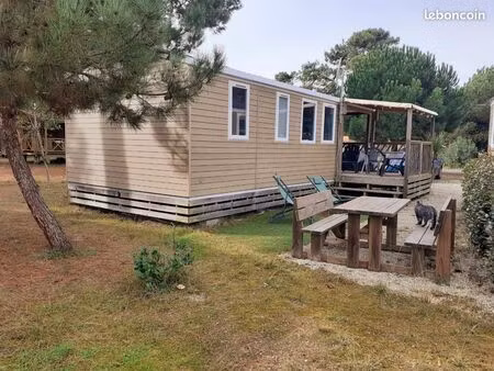 mobil-home 5 étoiles clés en main à montalivet