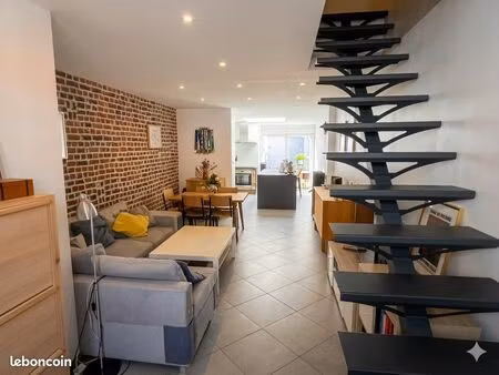 maison 1930 - 4 pièces 79 m² avec extérieur et garage – wasquehal capreau
