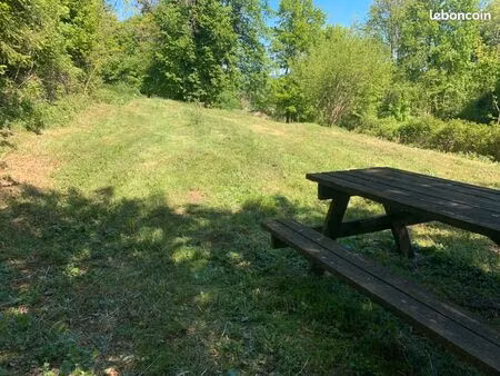 terrain de loisirs arboré et clos – 700 m² – andelot-en-morval