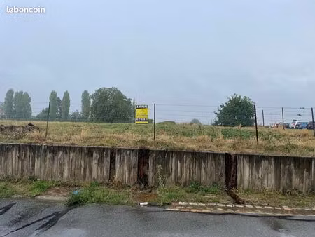 terrain bien exposé