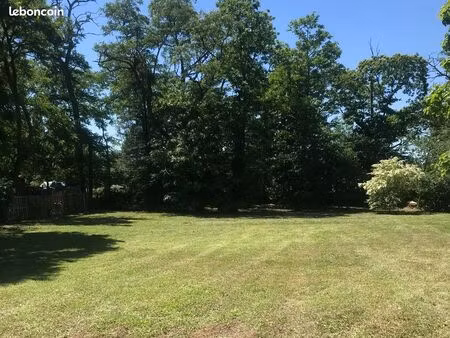 terrain 1122 m² lignan-de-bazas