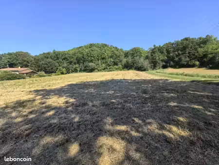 terrain 967 m² lavernose lacasse