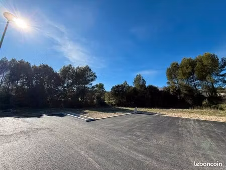 terrain à bâtir 731m² vue magnifique