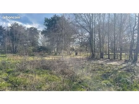 terrain à bâtir 3800m2