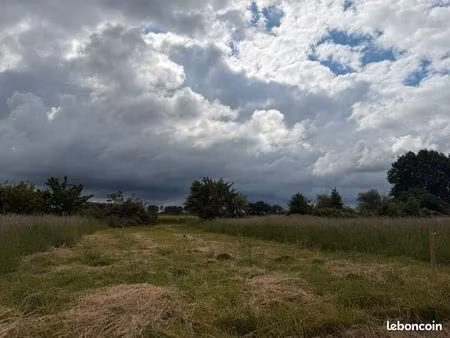 terrain 850 m² sendets