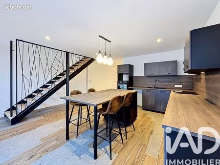 duplex 5 pièces 103 m²