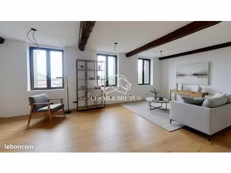 duplex 3 pièces 64 m²