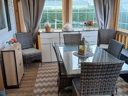 vends mobilhome 4 saisons