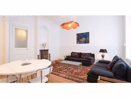 magnifique appartement t4 avec jardin - rdc surélevé - 2 minutes de la gare