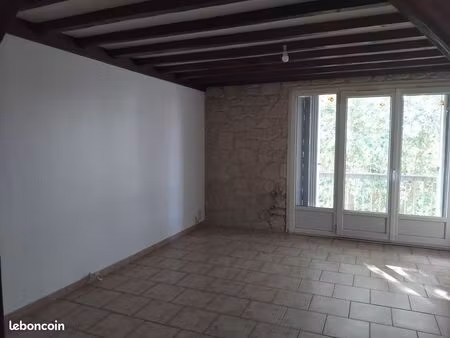 t3 lumineux 57 m² – excellent état – 2 caves – parking résidence – nogent-sur-oise