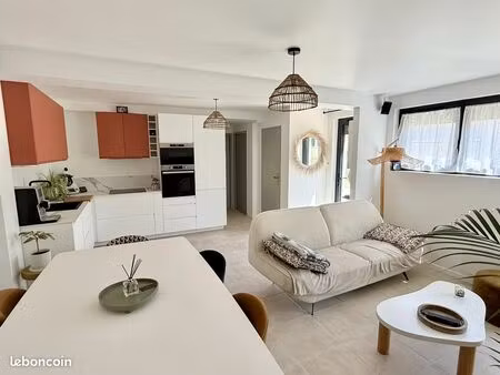 appartement 3 pièces 55 m²