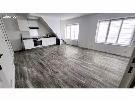 appartement 3 pièces 50m²