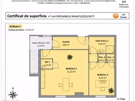 bureau le raincy 2
