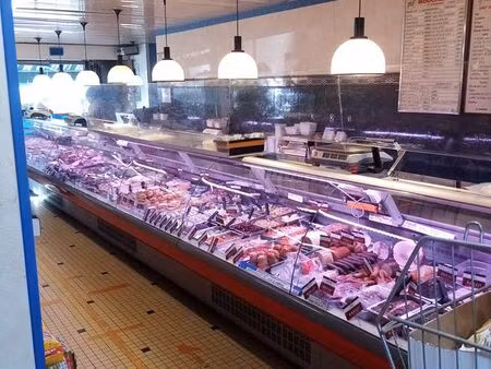 vente fond boucherie supérette