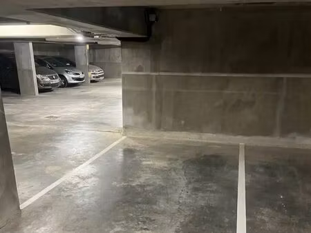 parking sécurisé à vendre