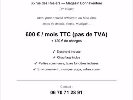 local activité artistique