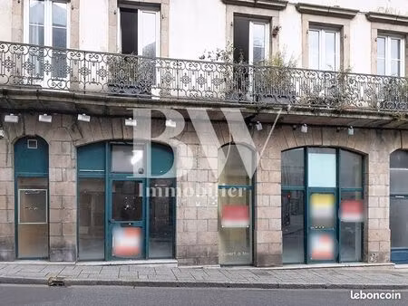 local commercial 190 m² morlaix