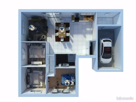maison 5 pièces 90 m²