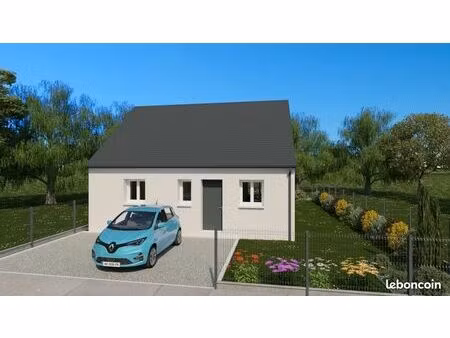 maison 3 pièces 59 m²