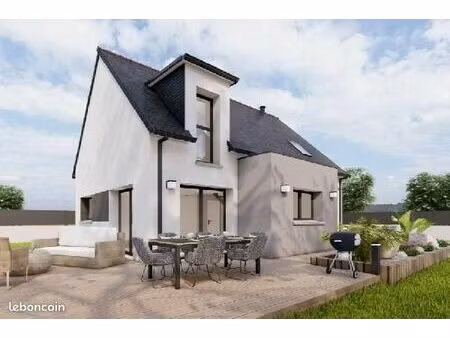 maison 110 m² kerlaz