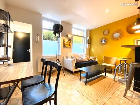 maison t2 dans une allée privée lille la madeleine