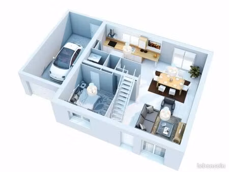 maison 6 pièces 105 m²