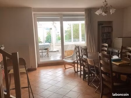 15 mn - maison de village atypique 283 m2