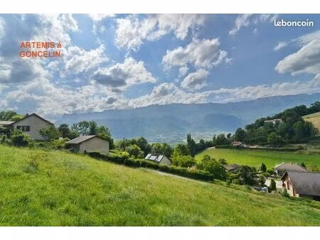 terrain 2825 m² crets en belledonne