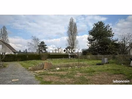 terrain 980m² à vendre 109000 - esvres 37320