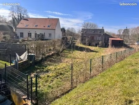 terrain constructible - allonne