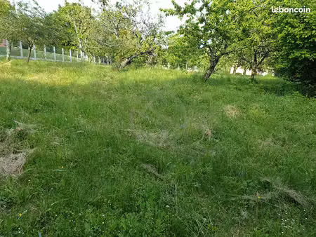 terrain 2029 m² la cote saint andre