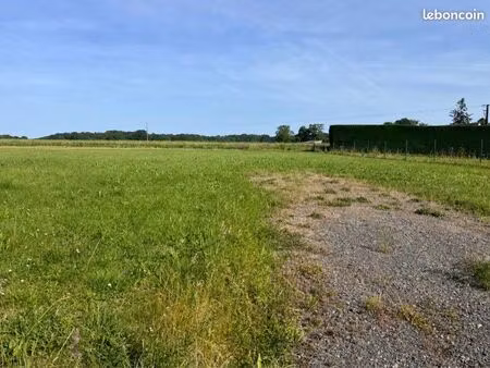 terrain à bâtir