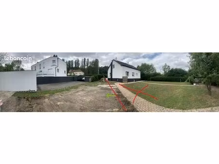 terrain constructible à vendre - manom 57100