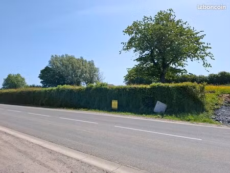 terrain à bâtir prisches