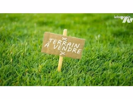 terrain 1438 m² ribecourt dreslincourt